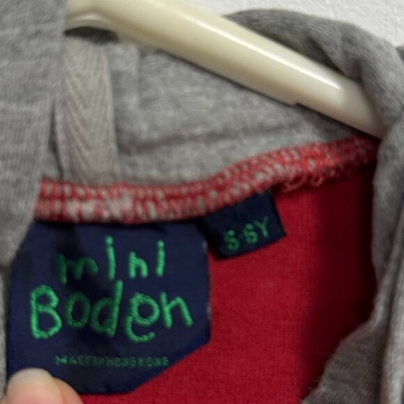 Long Sleeve Mini Boden Boys T-Shirt - Picture 3 of 5